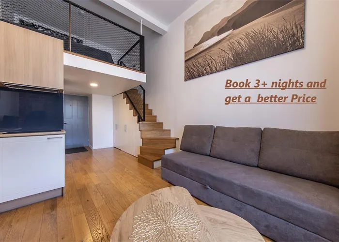 Urban Two-Level Apartments 13
