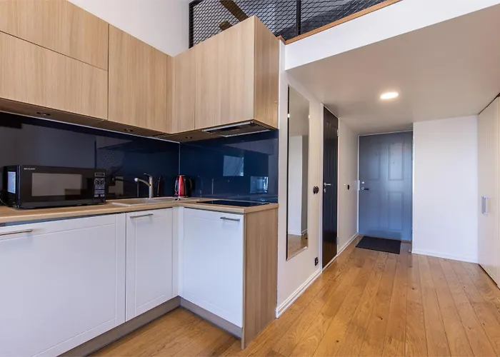 Urban Two-Level Apartments 13